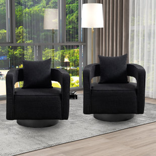 Neher best sale swivel armchair